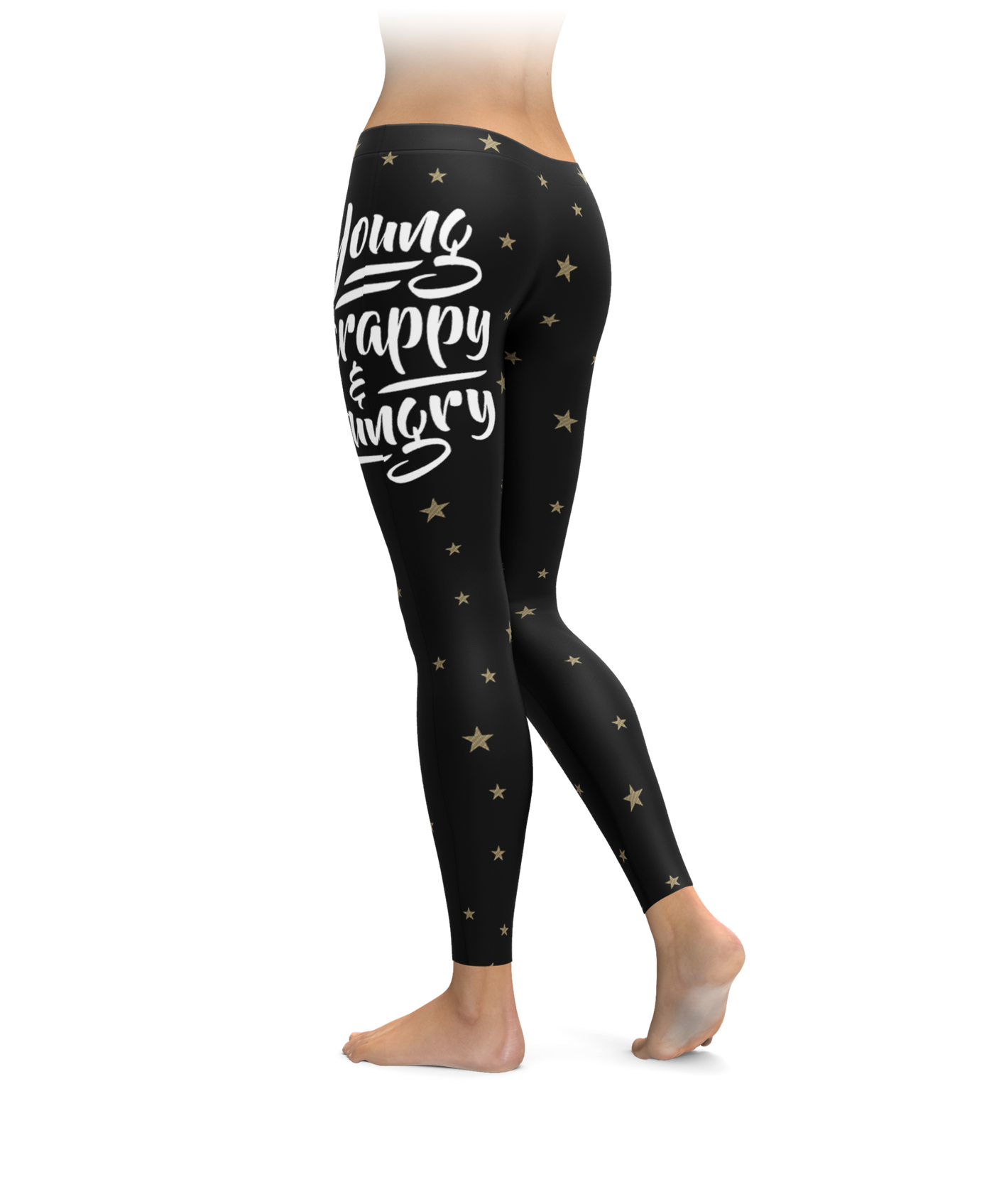 Young, Scrappy & Hungry Leggings
