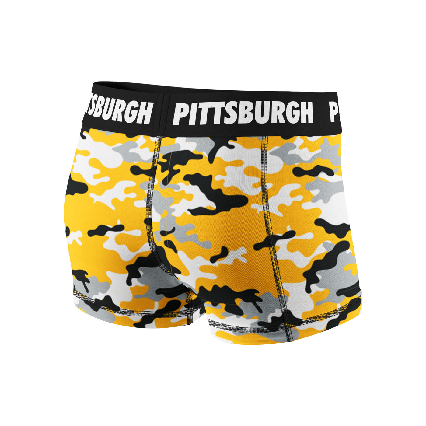 Pittsburgh Camo Classic Fitness Shorts