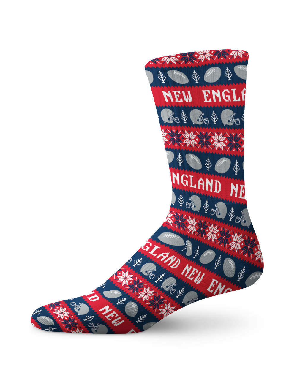 New England Nordic Crew Socks
