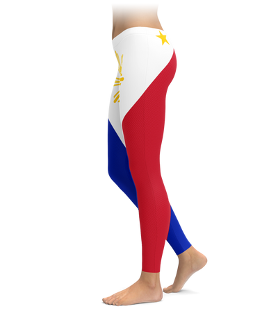 Flag Of The Philippines Leggings
