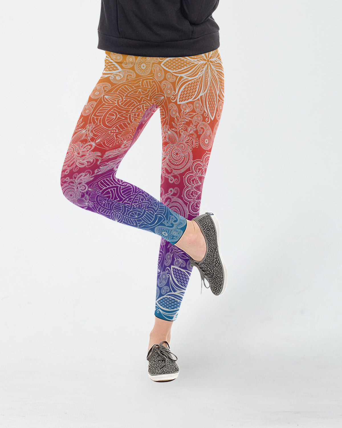 Colorful Mandala Leggings