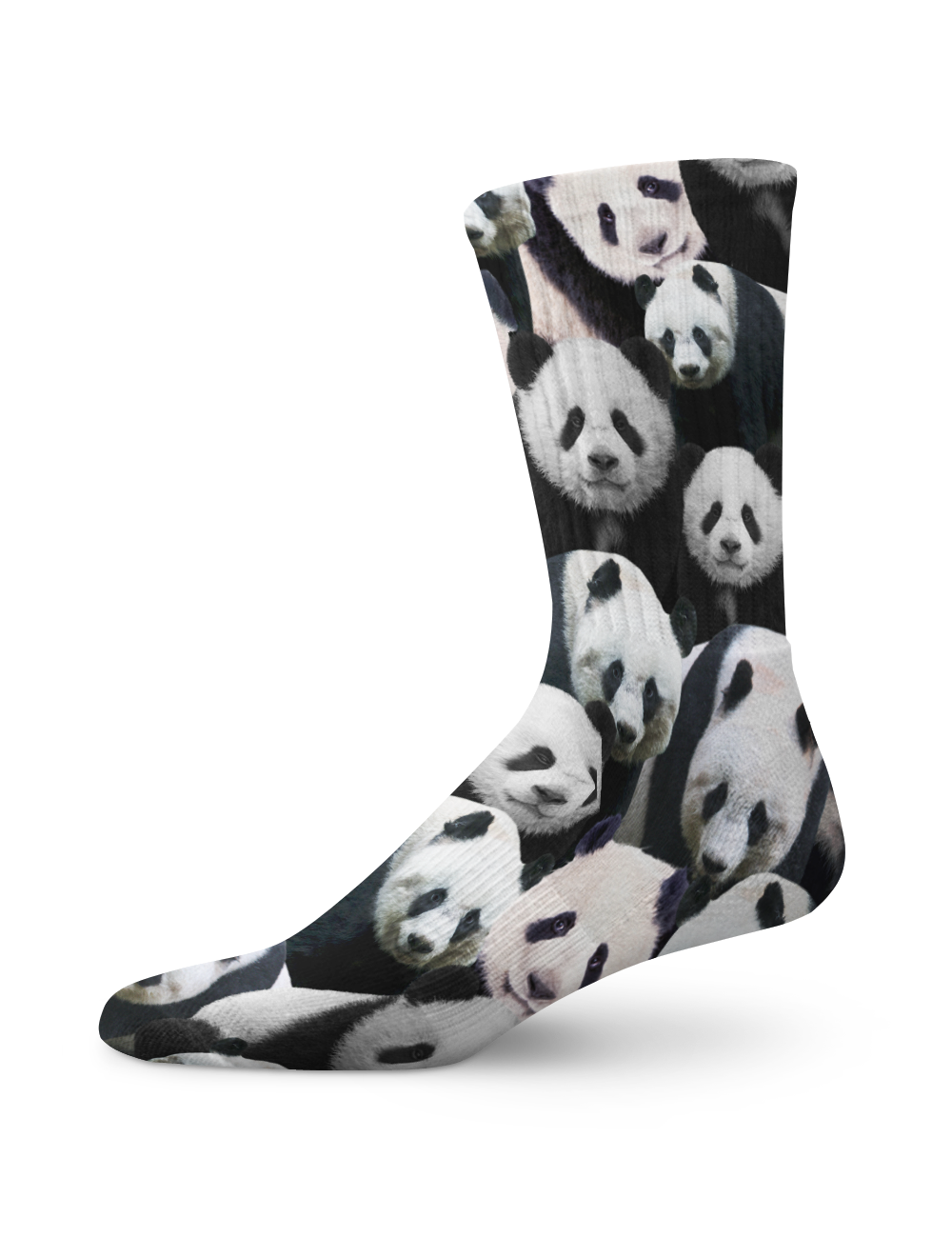 Pandas on Pandas on PandasCrew Socks