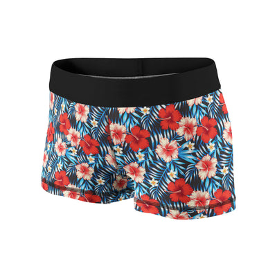 Tropical Floral Fitness Shorts