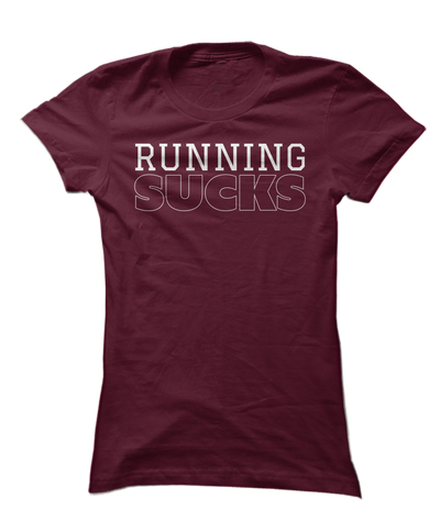 Running Sucks - Funny