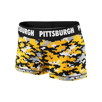 Pittsburgh Digi Camo Fitness Shorts