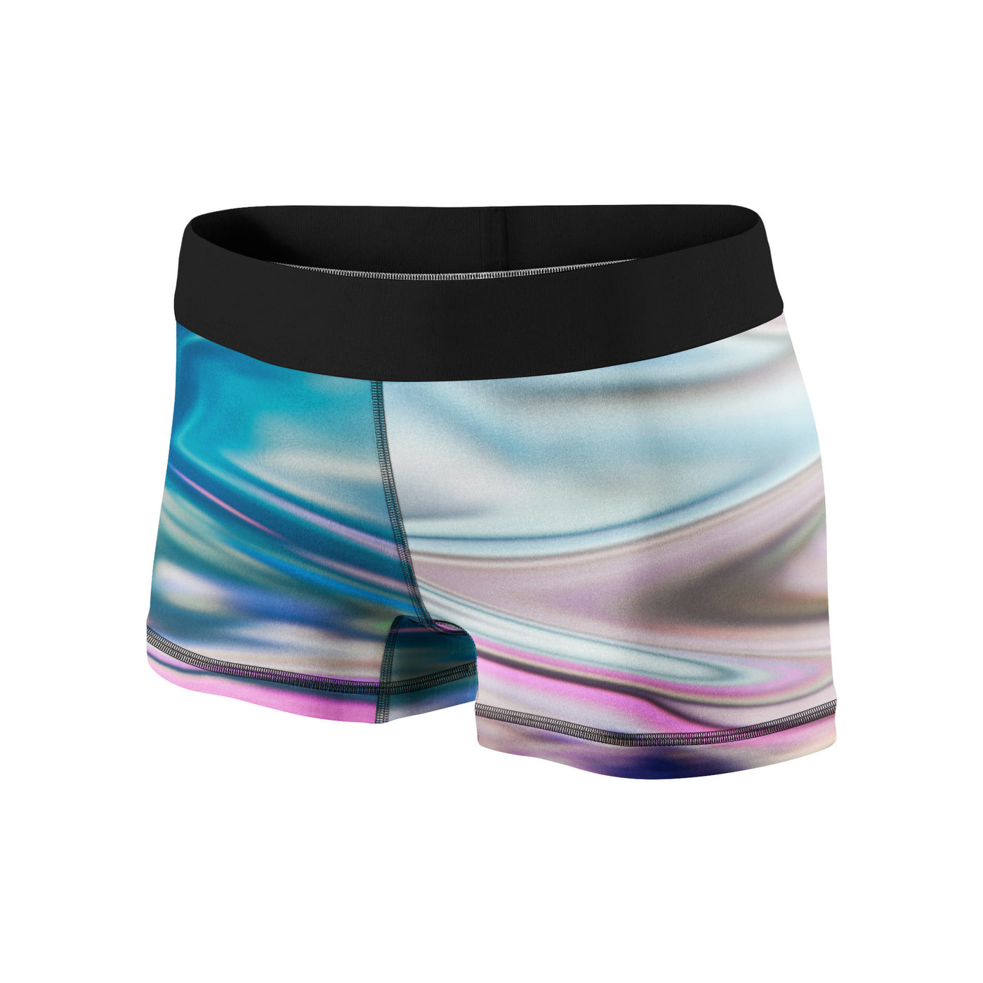 Holographic Future Fitness Shorts