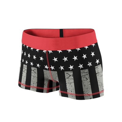 Thin Red Line Fitness Shorts