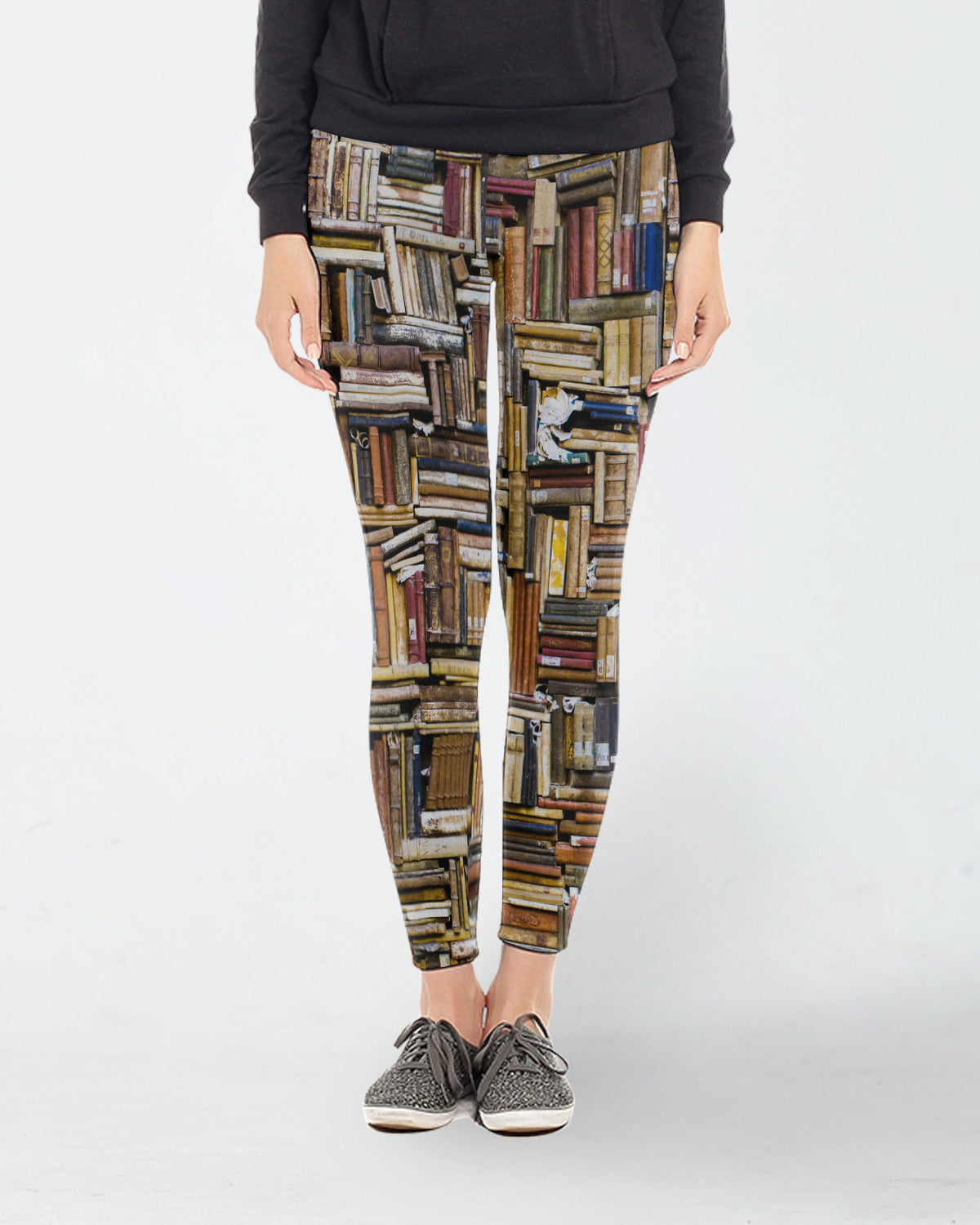 Stacks Of Books Leggings