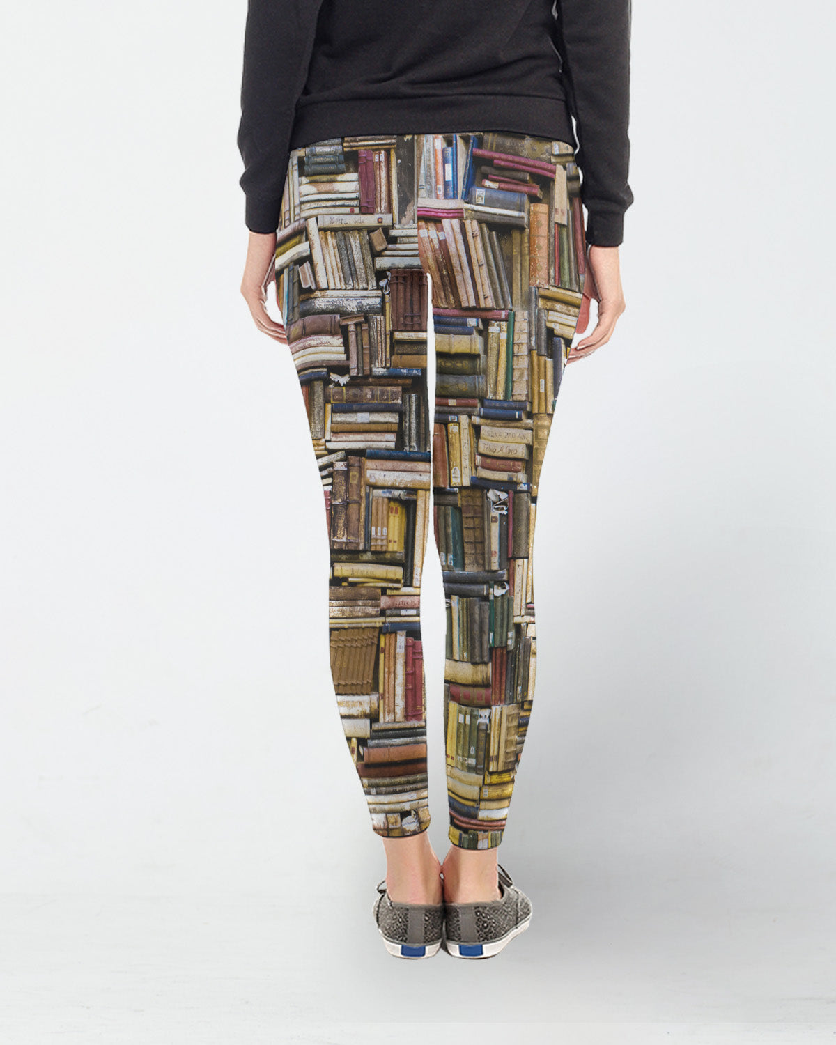 Stacks Of Books Leggings