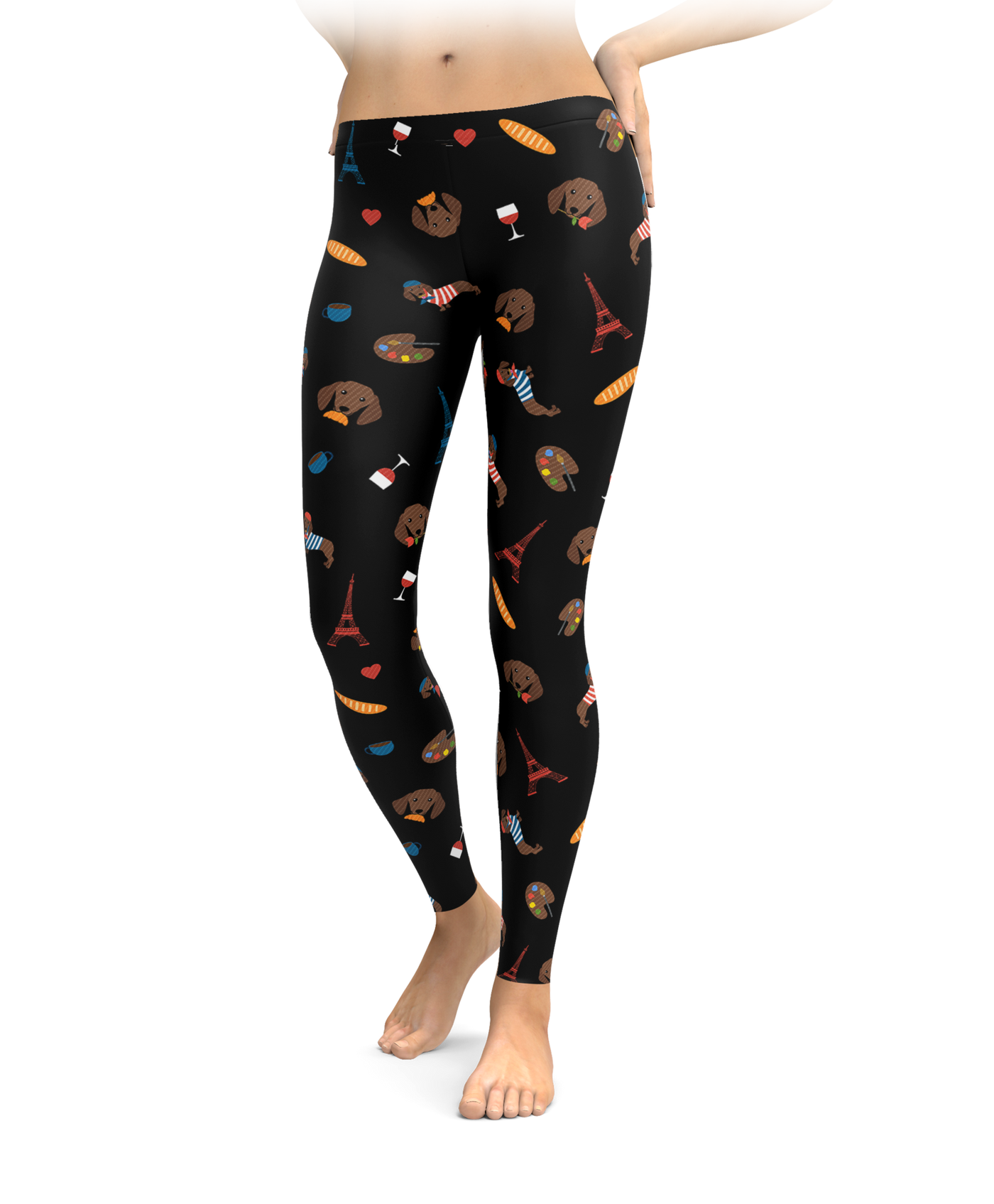 French Doxie Leggings