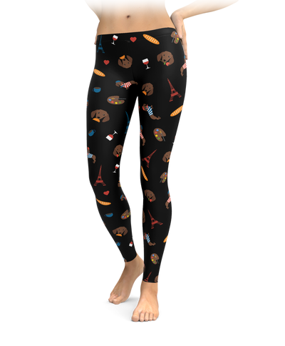 French Doxie Leggings