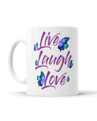 Live Laugh Love Butterflies