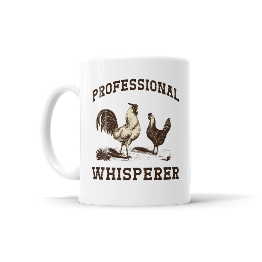 Professional Chicken Whisperer Coffee Mug