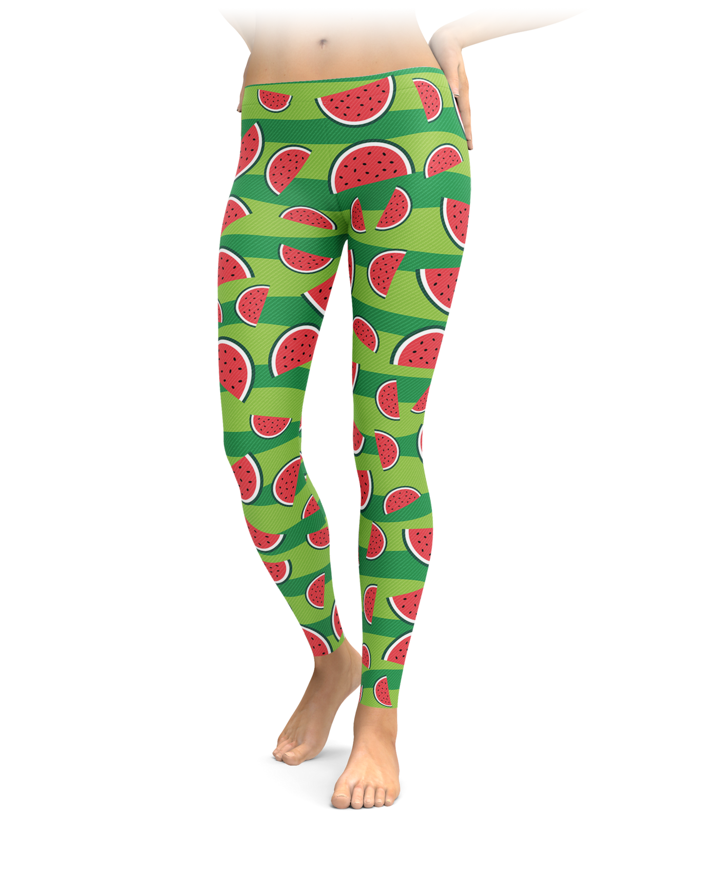 Watermelon Leggings