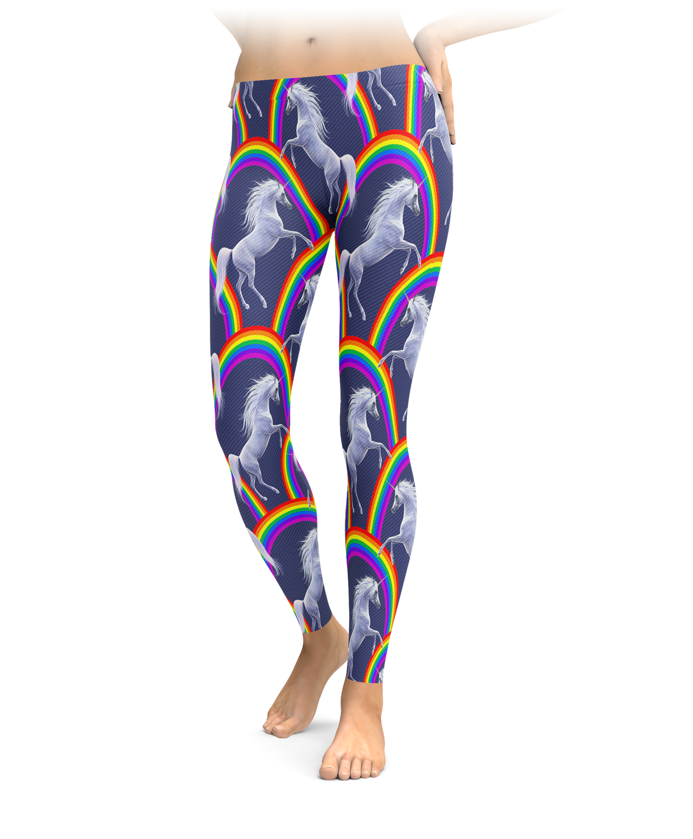 Rainbow Unicorns Leggings
