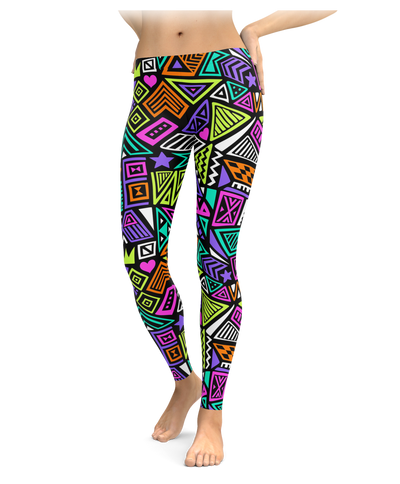 The Tribe of the 90's Leggings