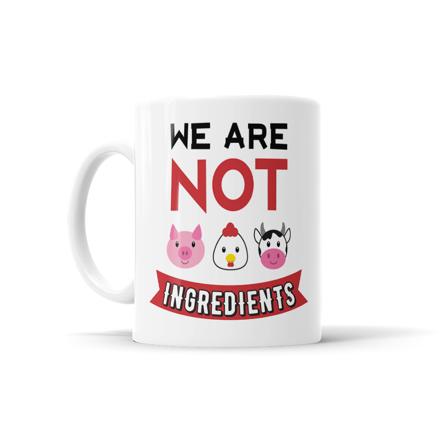 We Are Not Ingredients