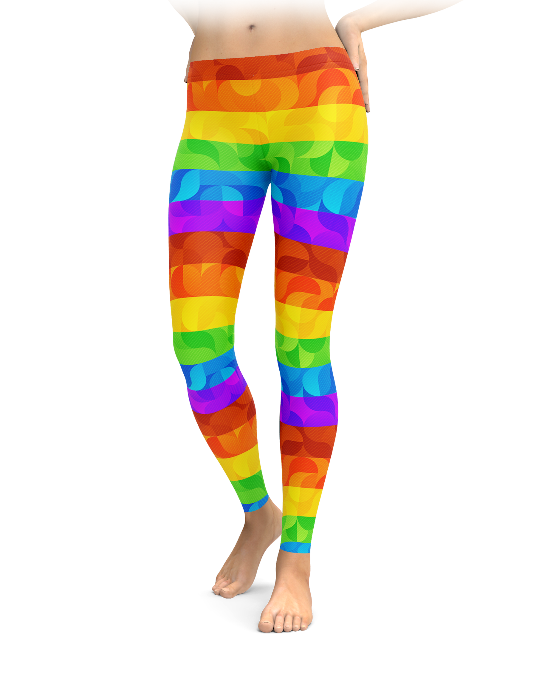 Rainbow Curves Leggings – Brave New Look