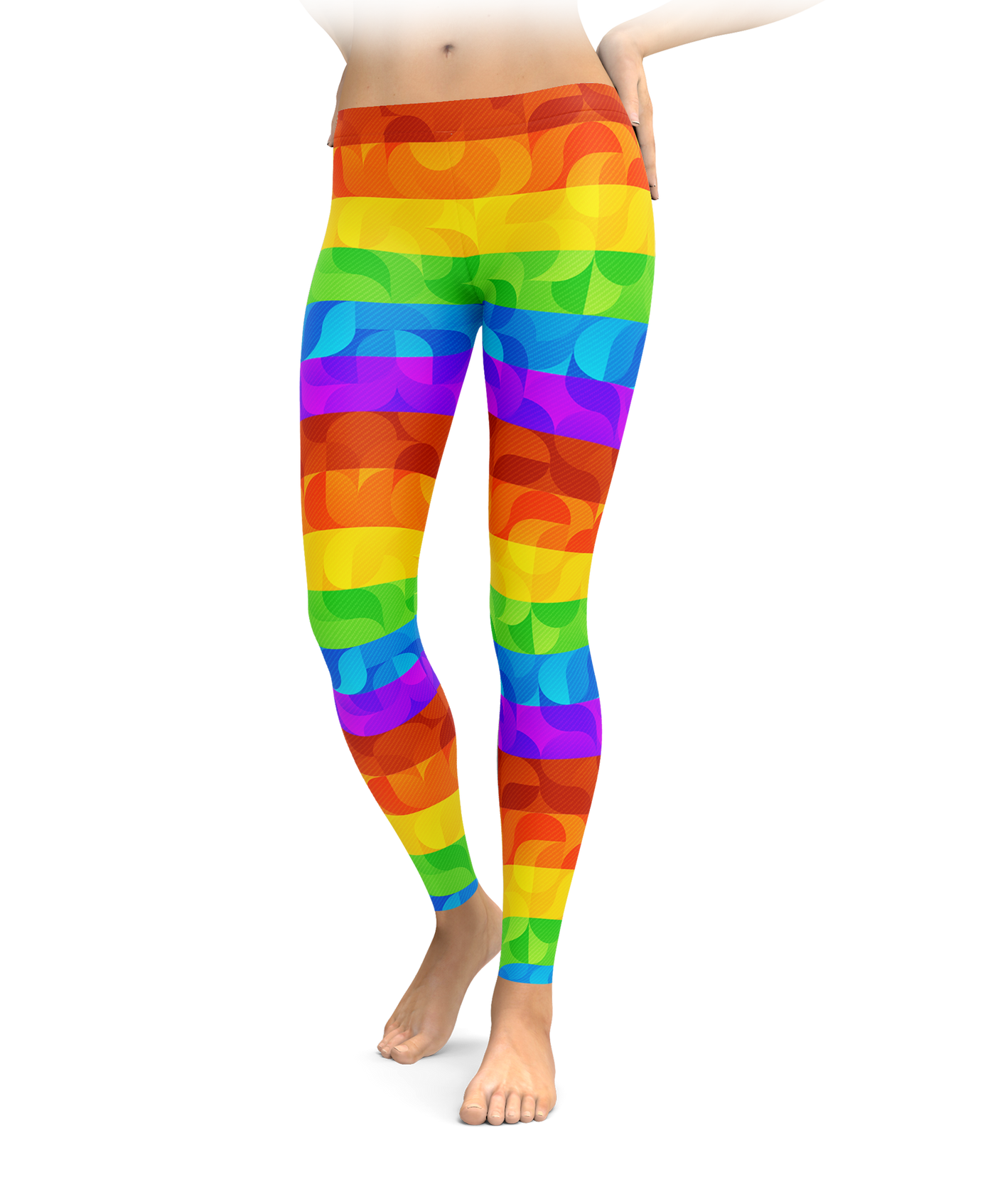 Rainbow Curves Leggings