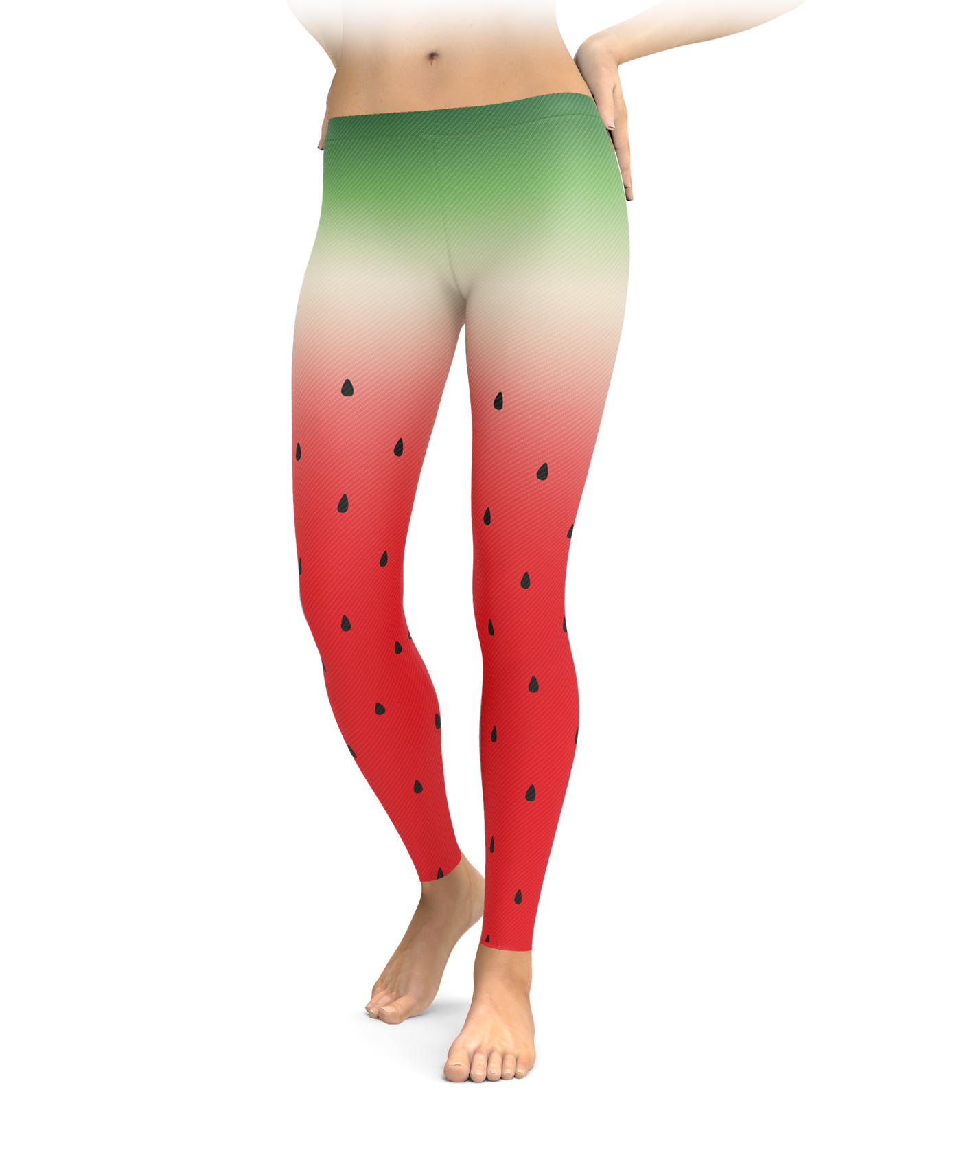 Fresh Watermelon Leggings