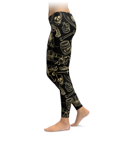 A Pirate's Life For Me Leggings