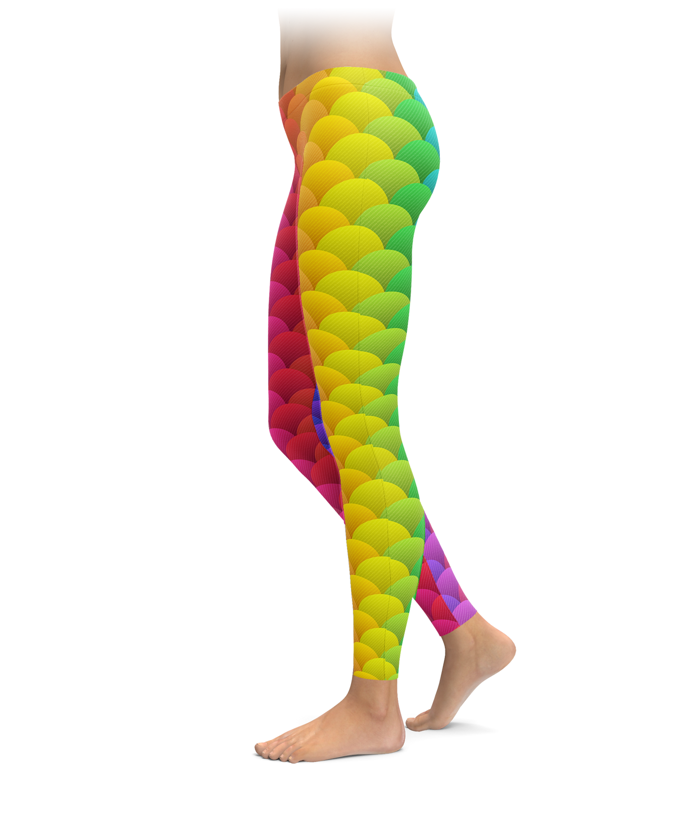 Rainbow Scales Leggings