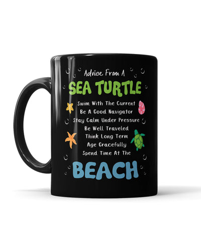 Advice From A Sea Turtle