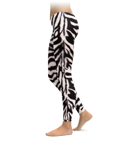 Zebra Stripes Leggings