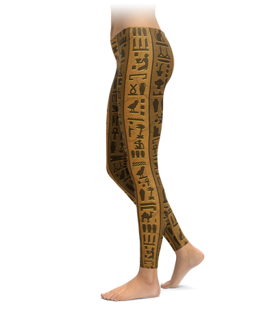Hieroglyphics Leggings
