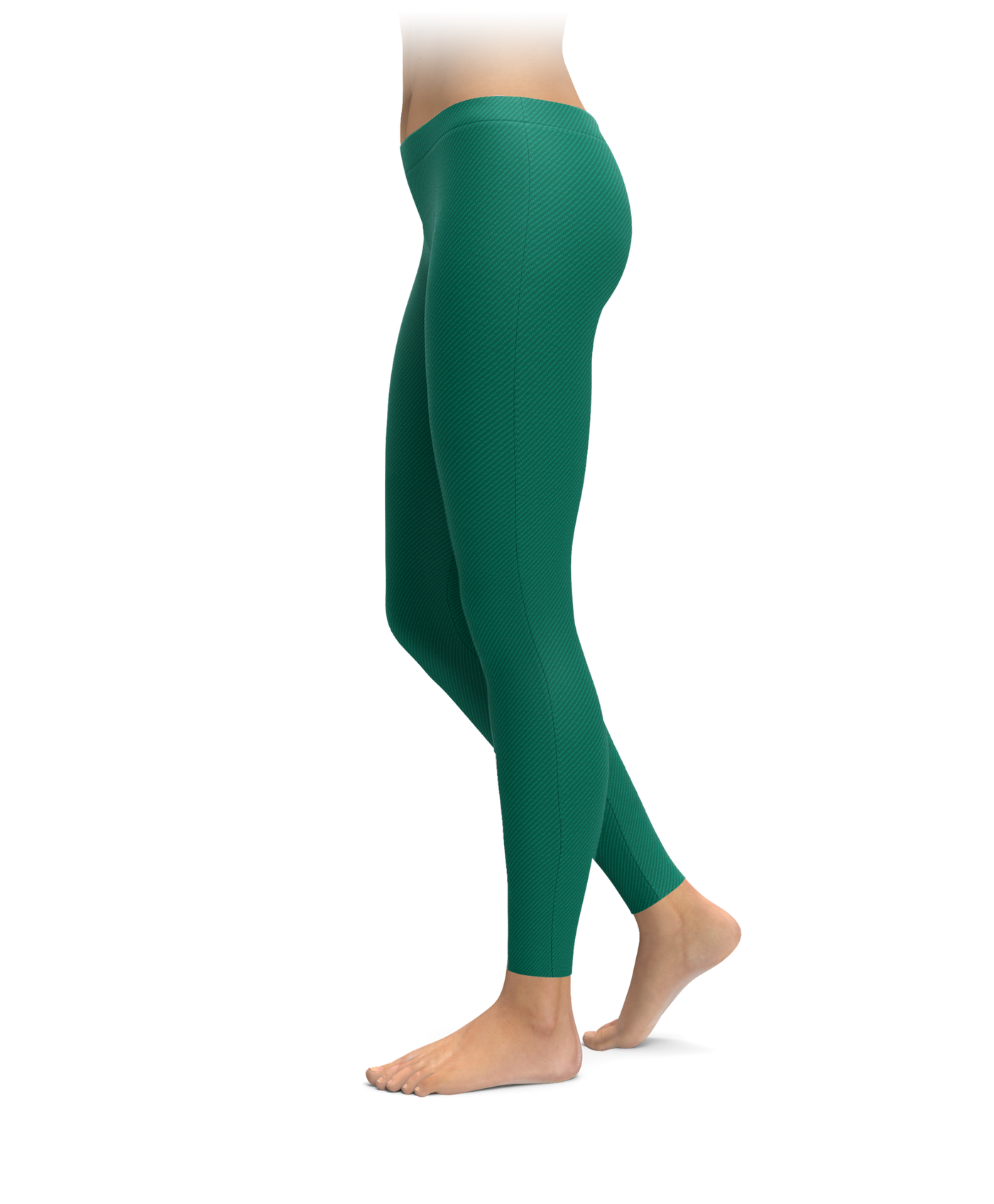 Solid Forest Leggings