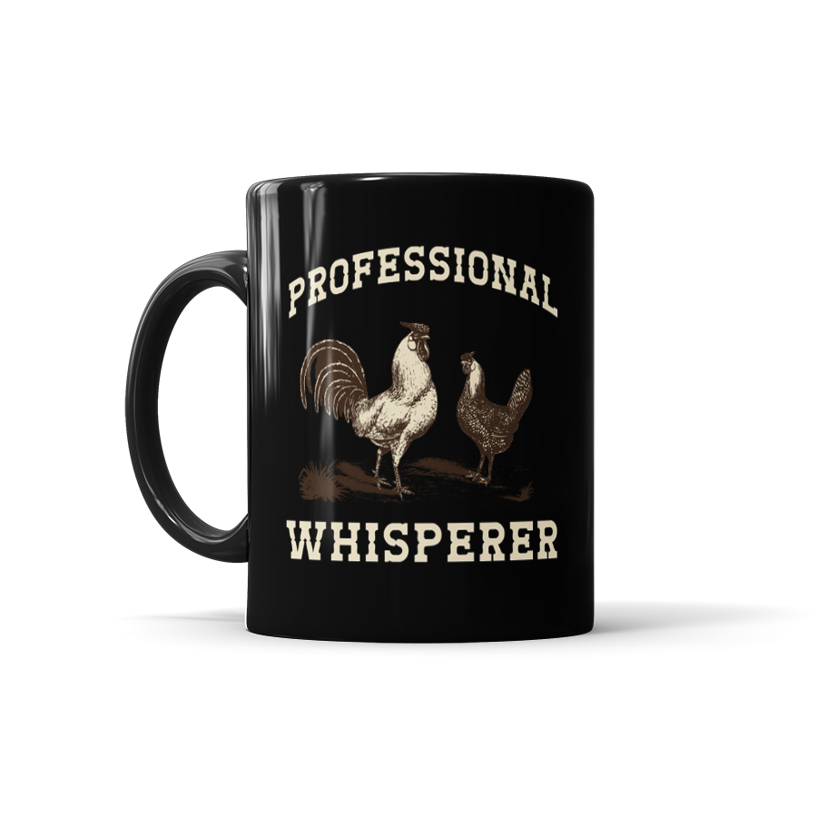 Professional Chicken Whisperer Coffee Mug