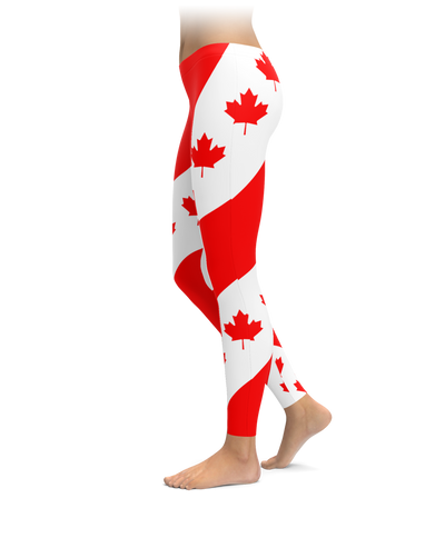 Canadian Pride Leggings