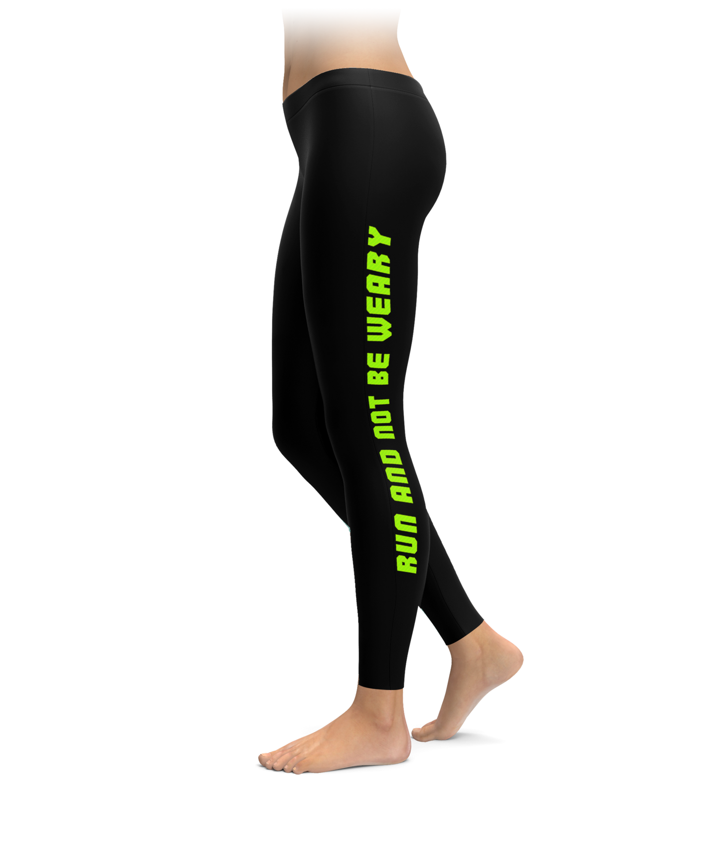 Run And Not Be Weary Leggings