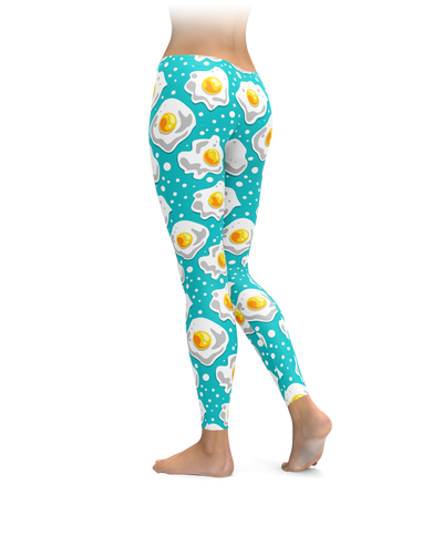 Sunny-Side Up Egg Leggings