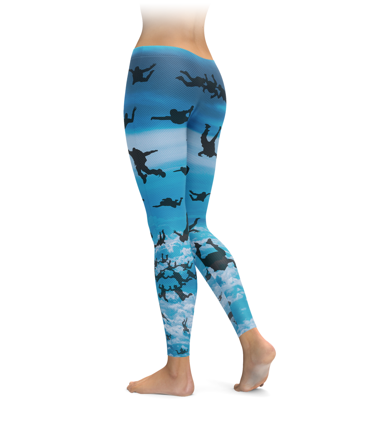 Skydiving Leggings Brave New Look