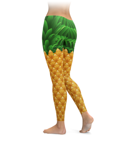 Pineapple Pattern Leggings