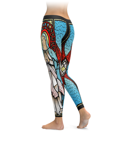 Stained Glass Leggings
