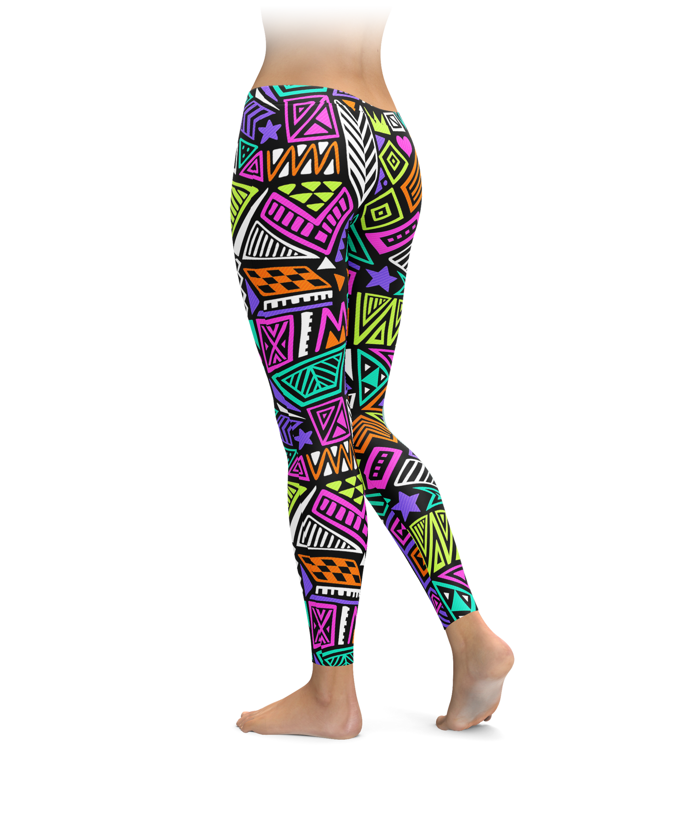 The Tribe of the 90's Leggings