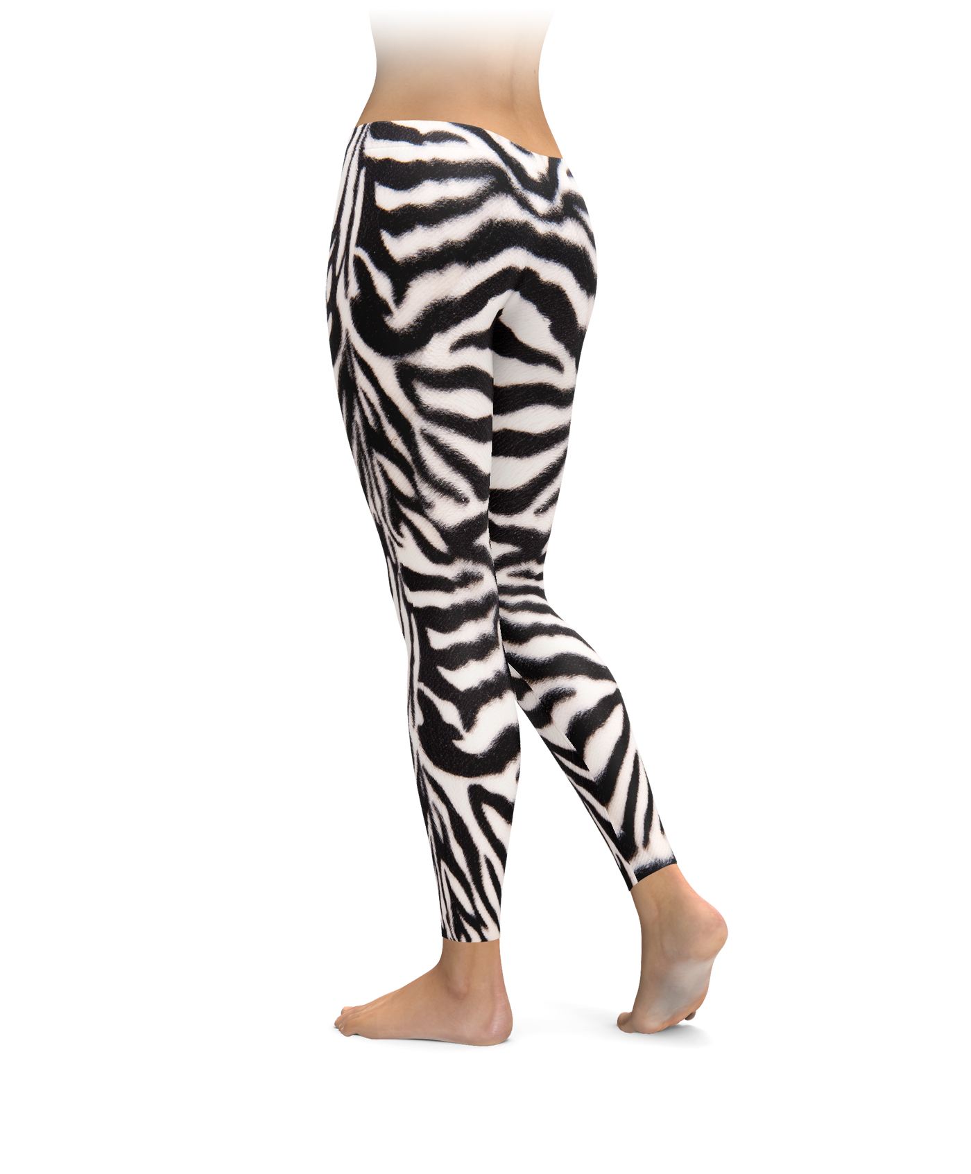 Zebra Stripes Leggings