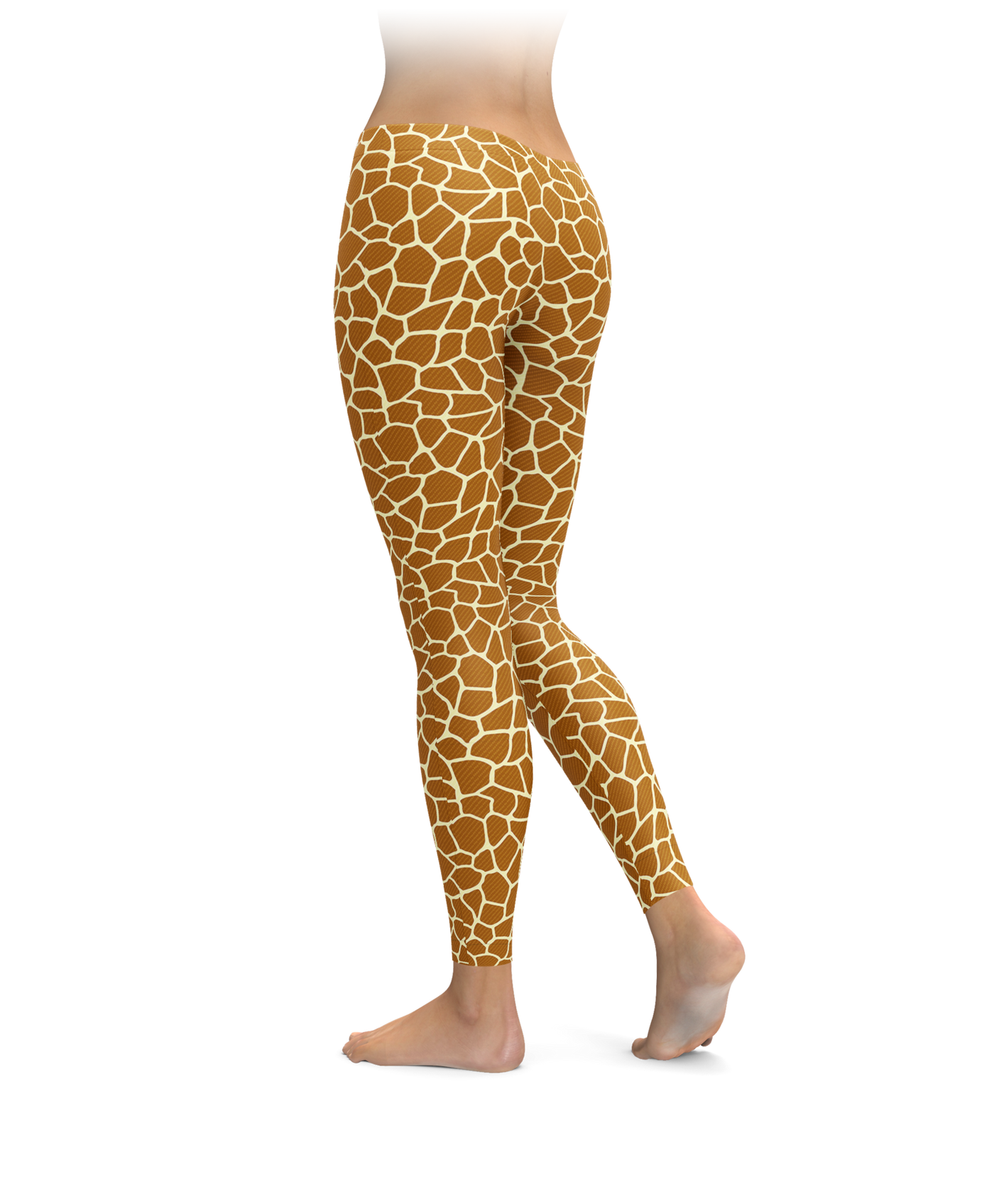 Giraffe Print Leggings