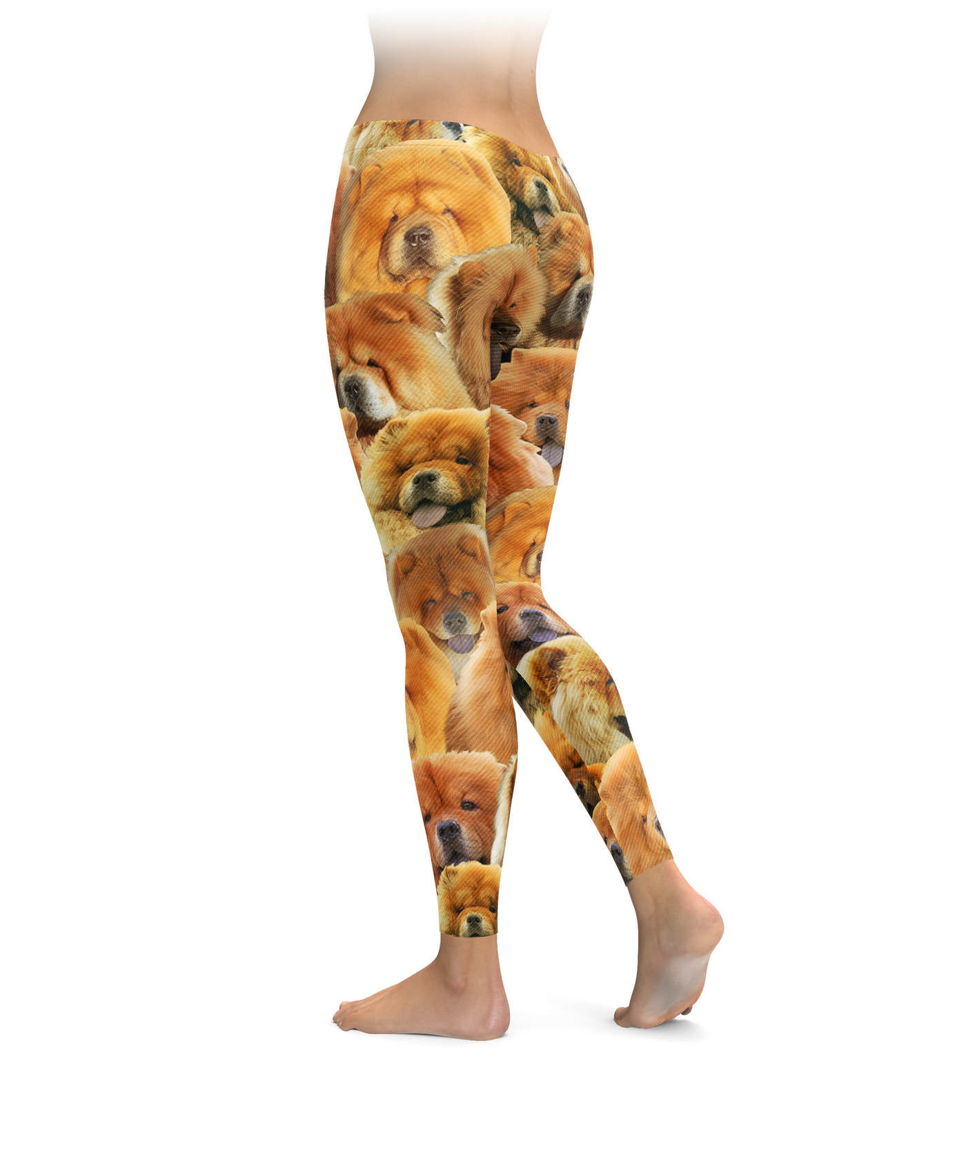 Chows on Chows on Chows Leggings