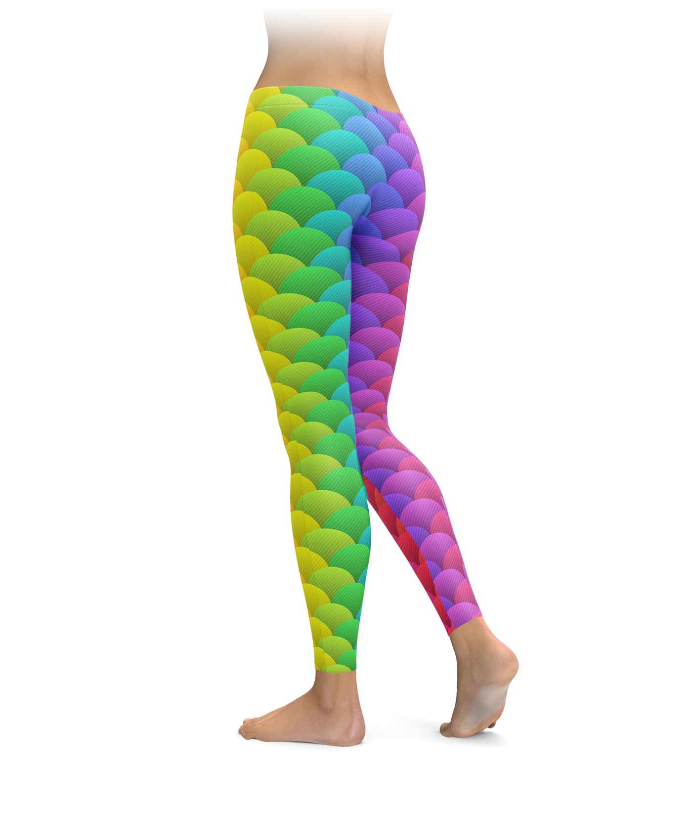 Rainbow Scales Leggings