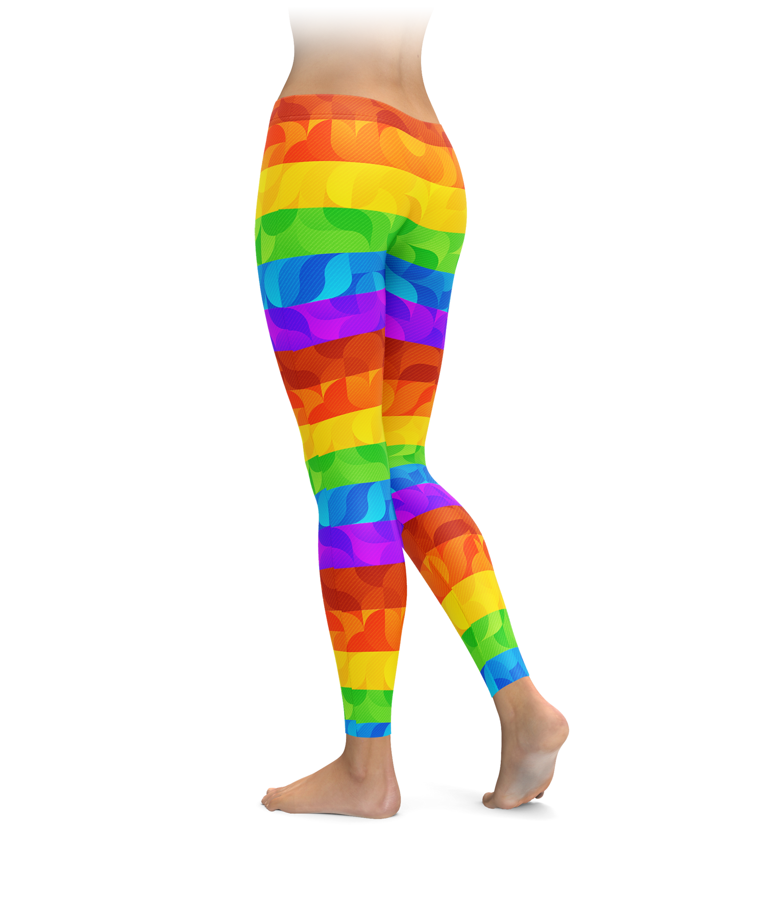 Rainbow Curves Leggings – Brave New Look