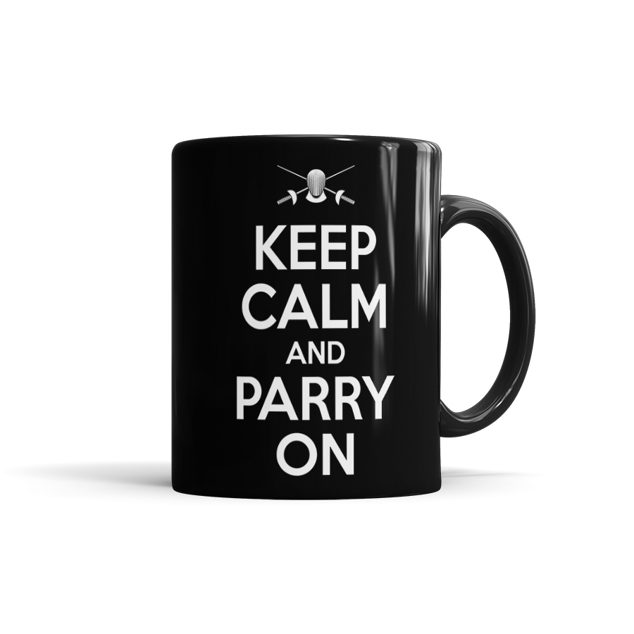 Keep Calm And Parry On