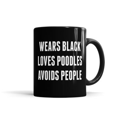 Wears Black, Loves Poodles, Avoids People