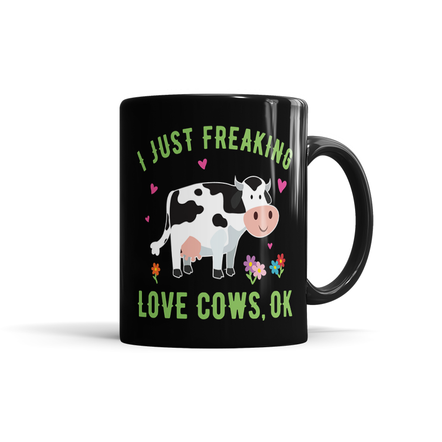 I Just Freaking Love Cows, OK