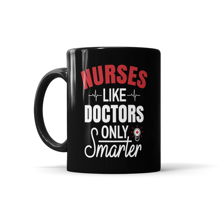 Nurses: Like Doctors, Only Smarter