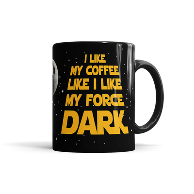 I Like My Coffee Like I Like My Force: Dark