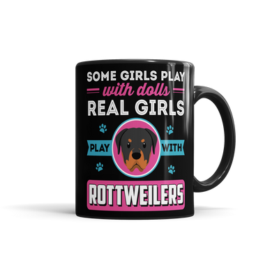 Real Girls Play With Rottweilers