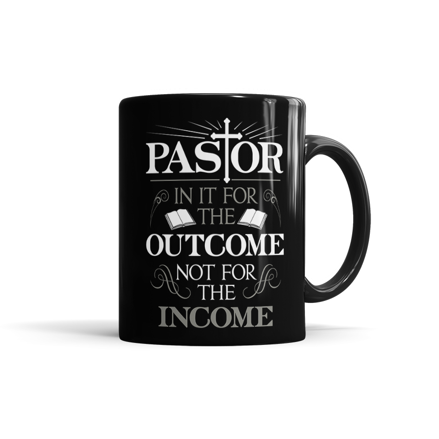 Pastor: In It For The Outcome, Not For The Income